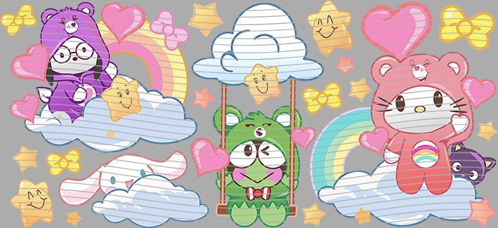 16oz Care Bears-Be-180